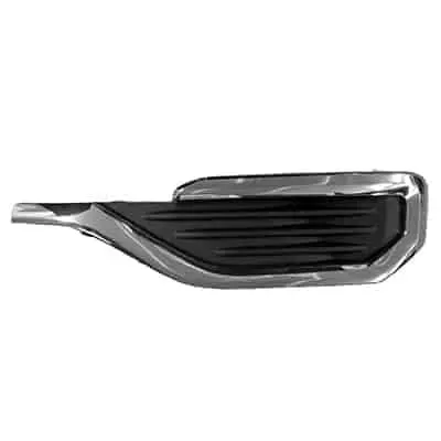 GM1038210 Front Bumper Insert Fog Light Cover Driver Side