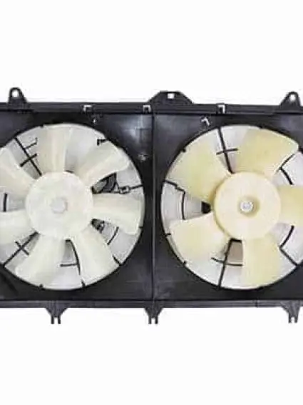 GM3115286 Cooling System Fan Radiator & Condenser Assembly