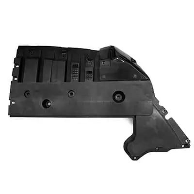 FO1228148C Driver Side Front Bumper Under Car Shield