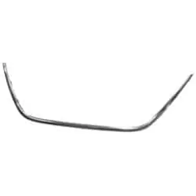 HY1044105C Front Grille Surround Molding Chrome -CAPA Certified