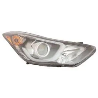 HY2503188C Passenger Side Headlight Assembly