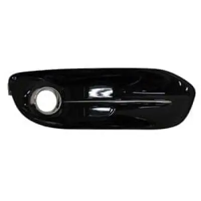 CH1038140C Front Bumper Insert Fog Light Bezel Driver Side