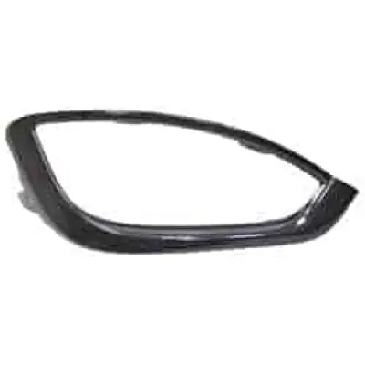 CH1047114 Passenger Side Front Bumper Cover Fog Light Trim