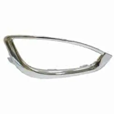CH1047115 Passenger Side Front Bumper Fog Light Trim