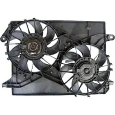 CH3115132 Cooling System Fan Radiator Assembly