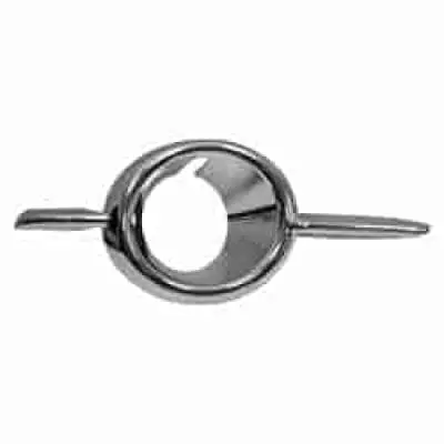 GM1039173 Front Bumper Insert Fog Light Trim Passenger Side