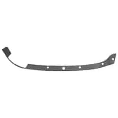 gm1046108 Driver Side Front Bumper Cover Molding