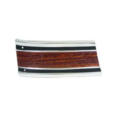 GLAM1222 Fender Molding Passenger Side