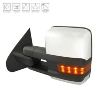 GM1320512 Mirror Power Driver Side Heated