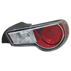SC2819109C Passenger Side Tail Lamp Lens and Housing