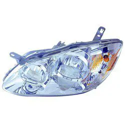 TO2502160C Driver Side Headlight Assembly