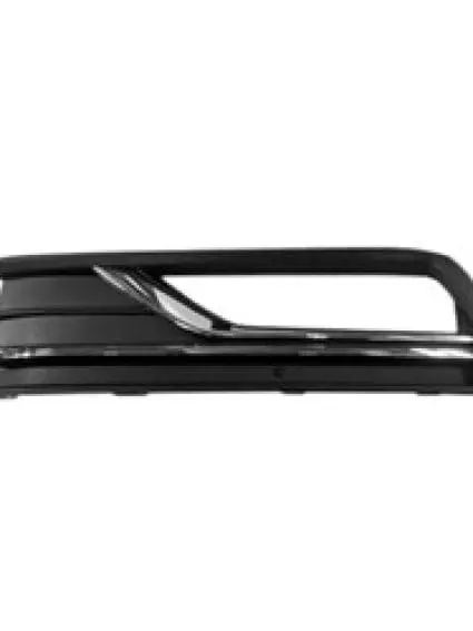 VW1038146 Driver Side Front Bumper Fog Light Bezel
