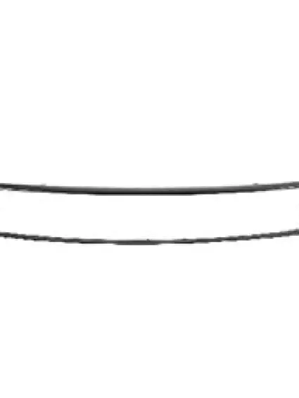 VW1094111C Front Bumper Grille Molding