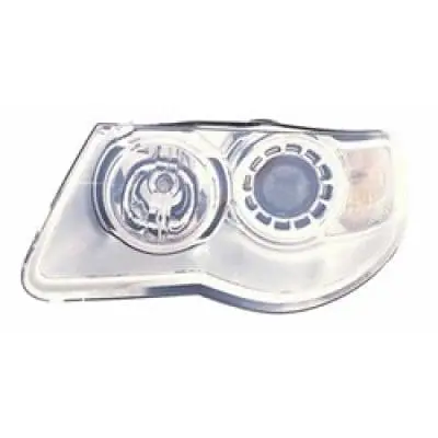 VW2502138 Driver Side Headlight Assembly