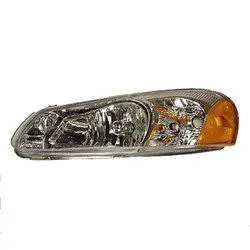 CH2502143C Driver Side Front Light Headlight Assembly