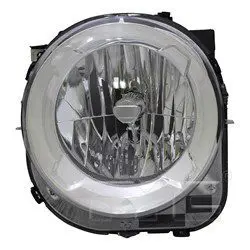 CH2502273C Front Light Headlight Assembly Driver Side