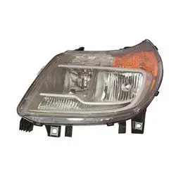 CH2502291C Driver Side Headlight Assembly