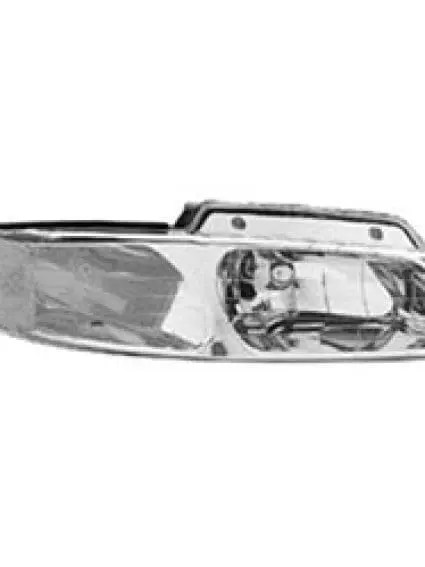 CH2503134C Front Light Headlight Assembly Passenger Side