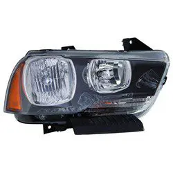 CH2503232C Front Light Headlight Assembly Passenger Side