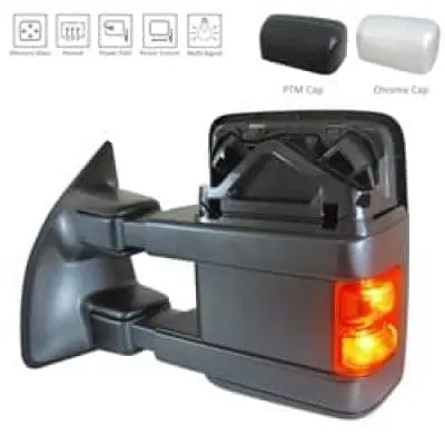 FO1320492 Driver Side Power Heated Mirror
