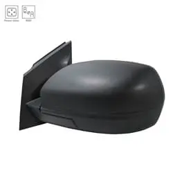 FO1320619 Driver Side Power Non-Heated Mirror