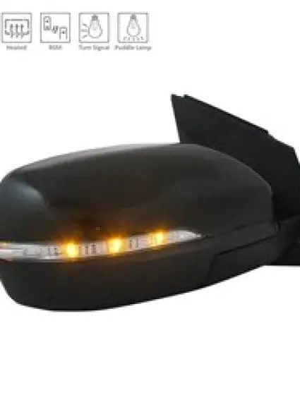 FO1321620 Driver Side Power Heated Mirror