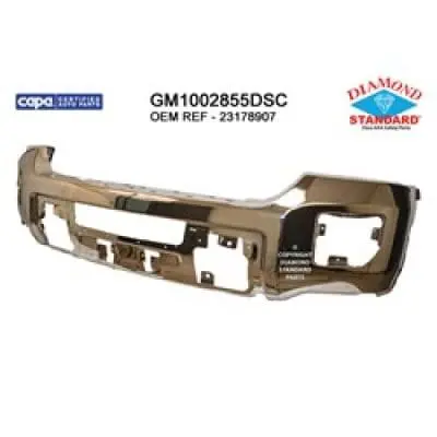 GM1002855DSC Front Bumper Face Bar