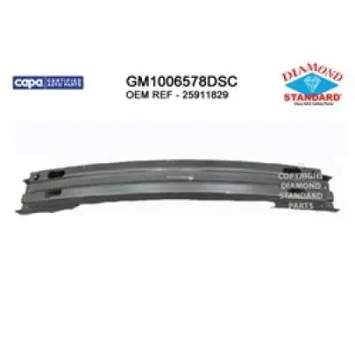 GM1006578DSC Front Bumper Impact Bar
