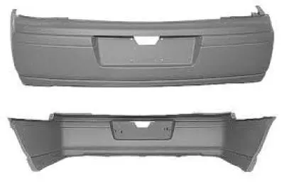 GM1100579 Rear Bumper Cover