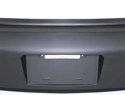 HO1100247C Rear Bumper Cover
