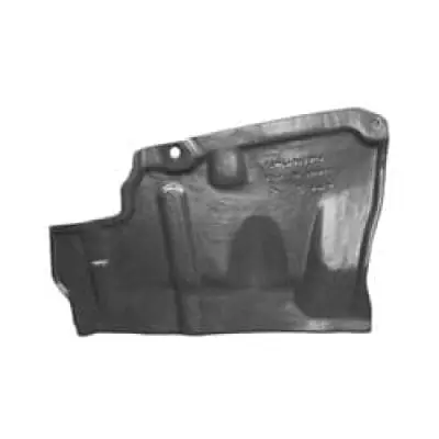 TO1228210 Front Driver Side Outer Undercar Shield