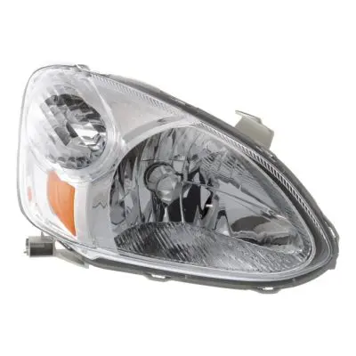TO2519102C Passenger Side Headlight Lens and Housing