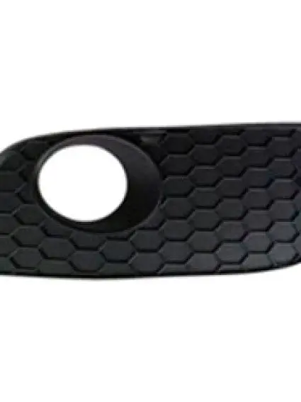 VW1036115 Passenger Side Front Bumper Fog Light Bezel