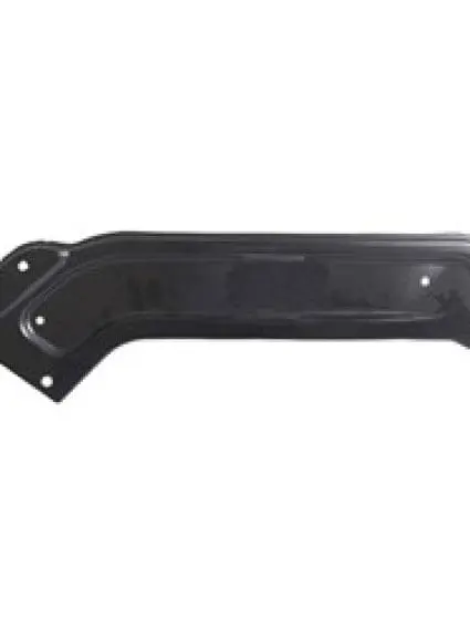 VW1225173 Passenger Side Radiator Support Side Brace