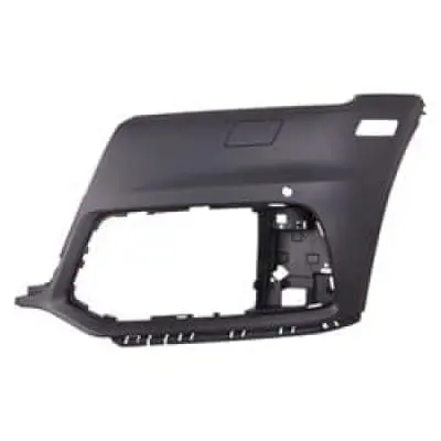 au1016110c Front Driver Side Bumper Cover