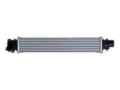 CAC010196 Turbocharger Intercooler