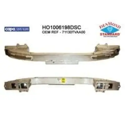 HO1006198DSC Front Bumper Impact Bar