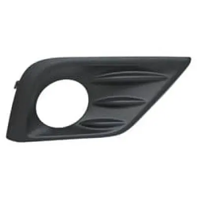 NI1039141 Passenger Side Front Bumper Fog Light Bezel