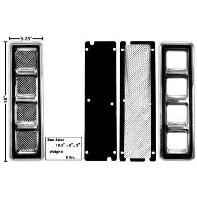 GLA1069G Hood Louver