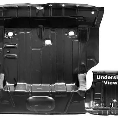 GLA1586 Trunk Floor Complete