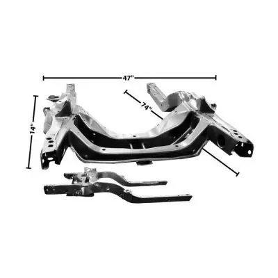 GLA1000T Repair Panels Frame Subframe