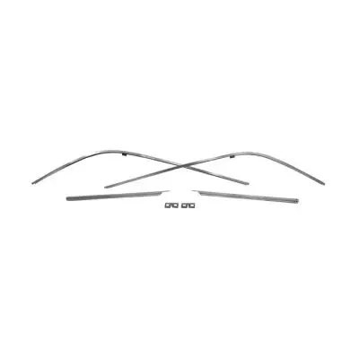 GLA1004C Roof Molding Weatherstrip Rail Retainer