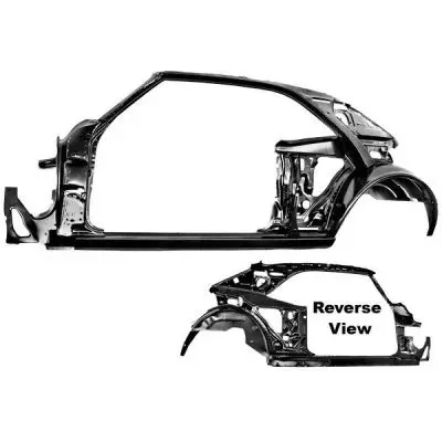 GLA1023 Quarter Door Frame Assembly