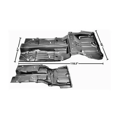 GLA1046AB Floor Pan Complete