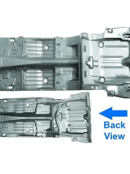 GLA1046AC Floor Pan Complete