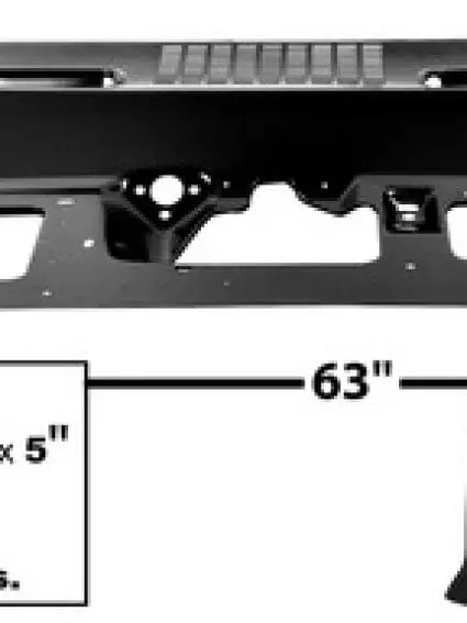GLA1072H Repair Panels Cowl