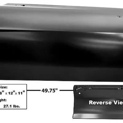 GLA1075F Repair Panels Door Skin Driver Side