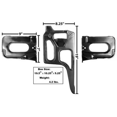 GLA1330 Rad Support Brace Kit