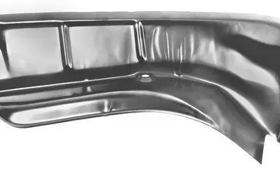 GLA1463SWT Repair Panels Trunk Floor Drop Off Driver Side