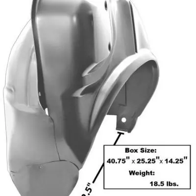 GLA1506AWT Quarter Wheel Complete